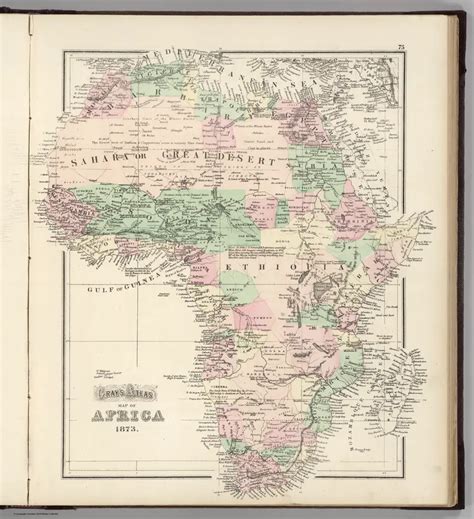 Old maps of Africa