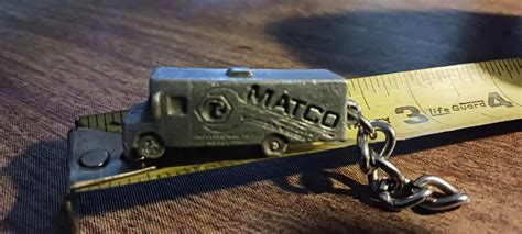 RARE Matco Truck Keychain Vintage Etsy