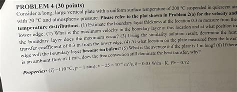 Solved Problem 4 30 ﻿pointsconsider A Long Large Vertical