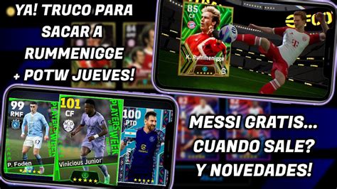 Truco Sacar A Rummenigge Epic Vinicius Y Foden Potw