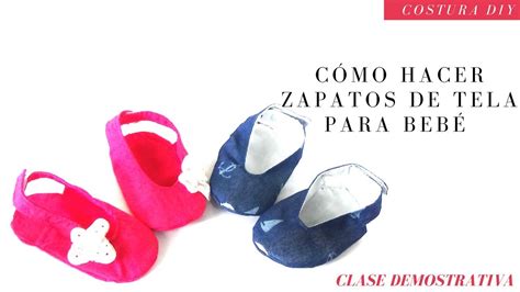 Zapatos de tela para Bebé PATRONES GRATIS Costura Diy YouTube