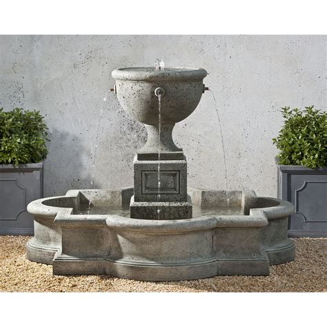 Extra Large Outdoor Fountains | Kinsey Garden Decor