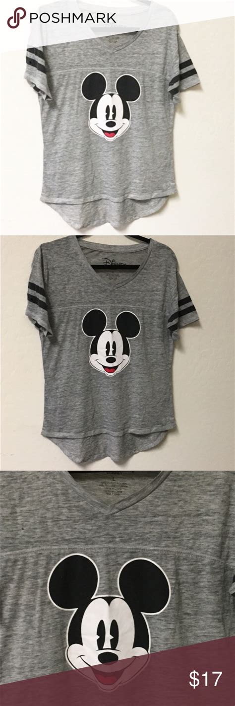 Mikey Mouse Tee In Size Large Tees Mikey Mouse Disney Tops