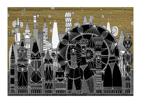 Intricate Illustrations Of Italo Calvinos Invisible Cities Archdaily