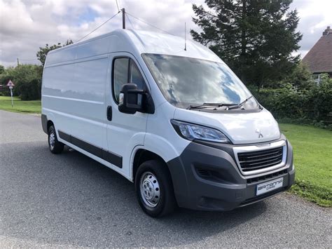 Peugeot Boxer Blue Hdi L H Professional P V For Sale In