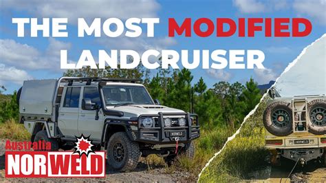 The Most Modified 79 Series LandCruiser in Australia? | Norweld79 Build and Walkthrough - YouTube