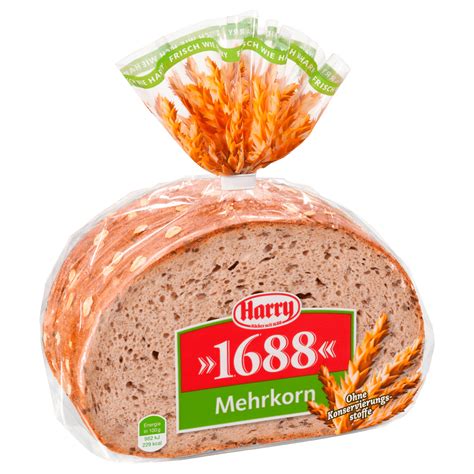 Harry 1688 Mehrkornbrot 500g Bei REWE Online Bestellen