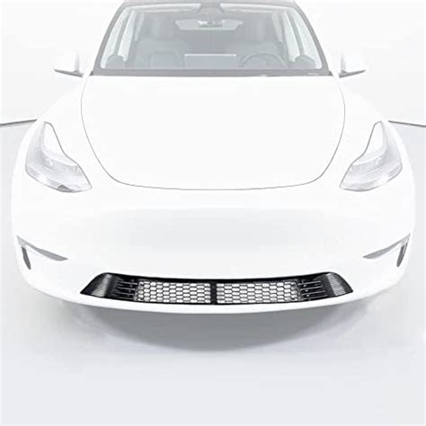 Amazon Ezmech Front Bumper Grille Compatible With Tesla Model Y