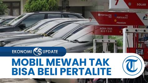 Revisi Aturan Bbm Tengah Digodok Mobil Mewah Nantinya Tak Lagi Bisa