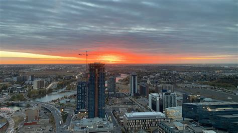 Calgary Sunrise : r/Calgary