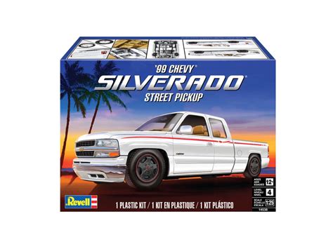 Revell 1 25 Chevy Silverado Custom Pick Up 1999 44538