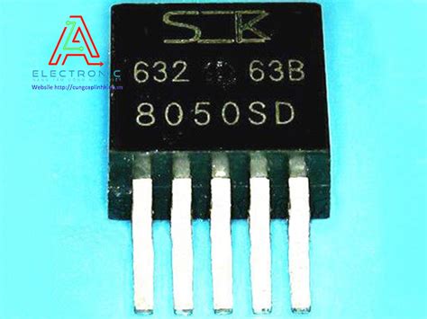 Mosfet 8050SD SI-8050SD TO263-5 | Cửa hàng thiết bị - Linh kiện điện tử ...