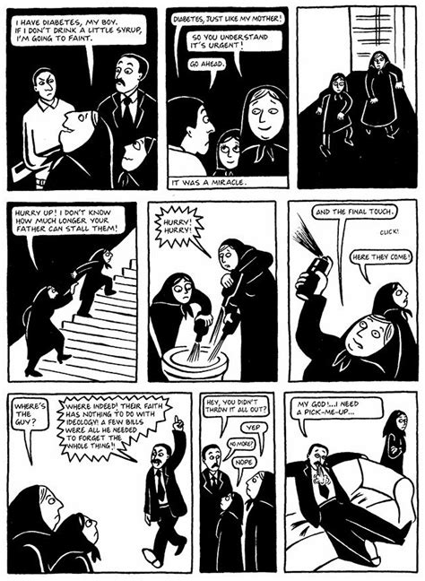 Read Persepolis 1 Section 14 The Wine Page 108