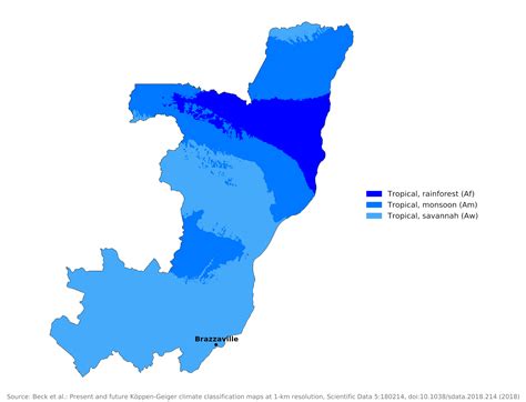 Blue Green Atlas - The Climate of The Republic of the Congo