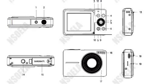 Nsoela Dc403s Af Kids Digital Camera User Manual