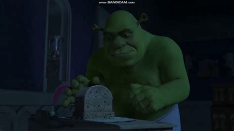 Shrek Sad