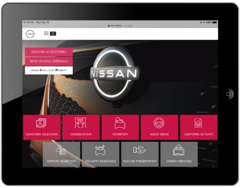 NCAR – Nissan Digital Program