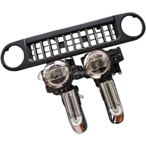 High Quality Headlamp Headlight With Grille And Cornering Lamp Light