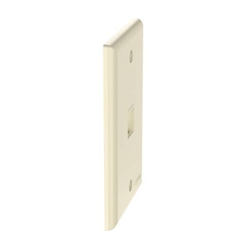 PANDUIT NK1FNEI 1 Gang 1 Port NetKey Flush Mount Vertical Faceplate