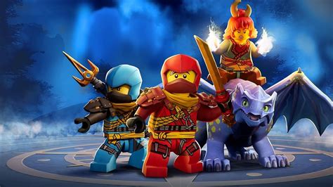 Watch Ninjago Dragons Rising | Prime Video