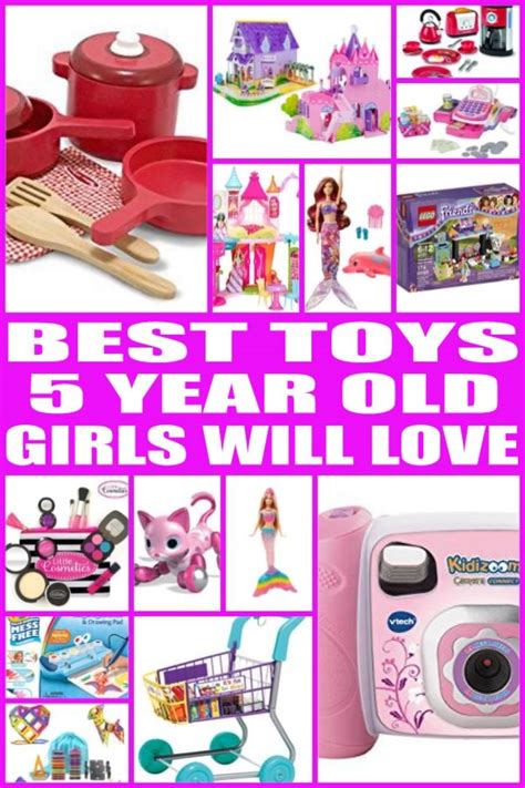 Best Toys for 5 Year Old Girls