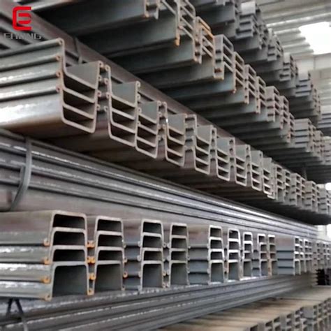 Factory Price Plate Construction Steel Sy Fsp Iv U Pvc X X