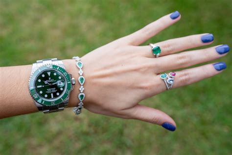 4 Majestic Matching Rolex Watches And Gemstone Jewelry Sets