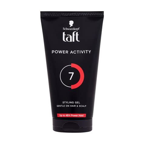 Schwarzkopf Taft Power Activity Geli za lase za moške Spleticna si