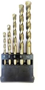 Qualigen Heavy Duty 5pc Masonry Drill Bit Set Price In India Buy