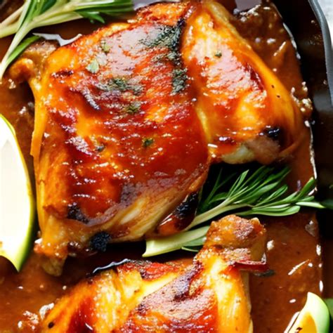 Baked Barbecue Chicken Recipe - Zesty Limes