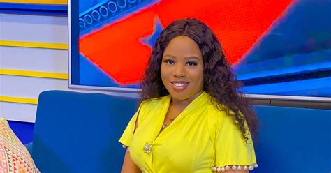 Alexis Laura Daniels Accra Ghana Presenter At Gtv Sports Plus