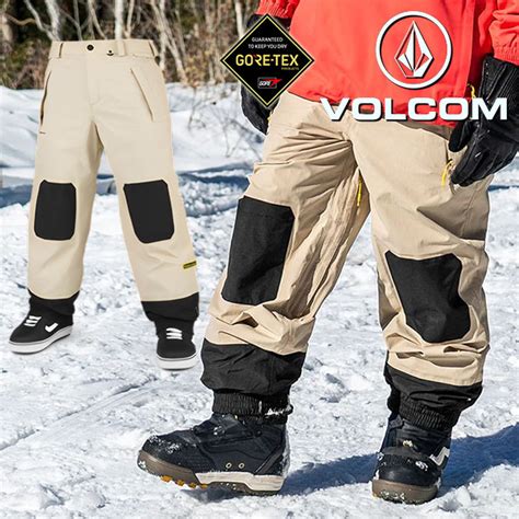 【楽天市場】35off 送料無料 スノーボードウェア Volcom ボルコム Longo Gore Tex Pant メンズ パンツ