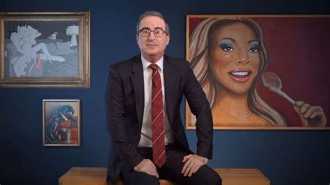 John Oliver S Weird Art Collection Is Going On A Museum Tour Paste