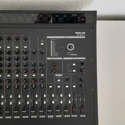 Tascam M Uf Channel Mixer With Effects Reverb