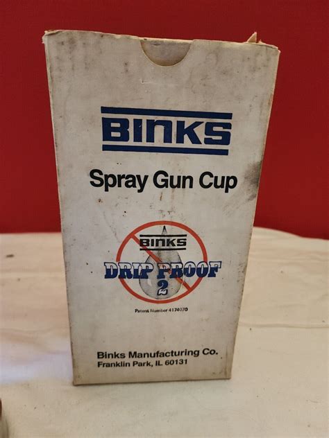 Binks 81 350 Spray Gun Paint Cup 1 Quart Non Drip For Sale Online Ebay