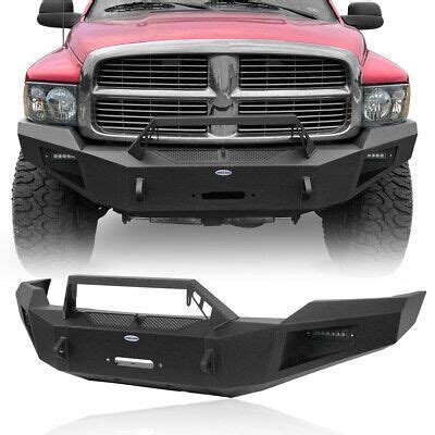 Fit Dodge Ram 2500 2003 2004 2005 Steel Replaced Front Bumper Assembly ...