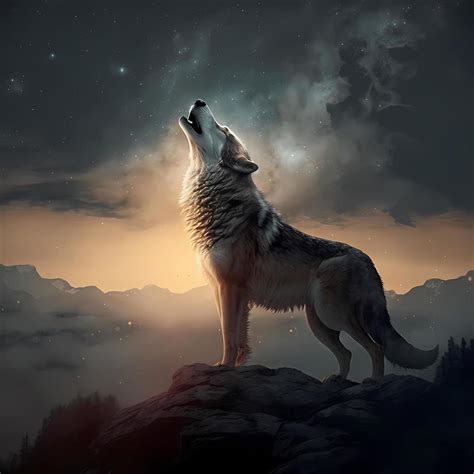 Wolf Moon Stock Photos, Images and Backgrounds for Free Download