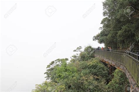 Lugard Road At Victoria Peak In Hong Kong Stock Photo 39242470 Hong