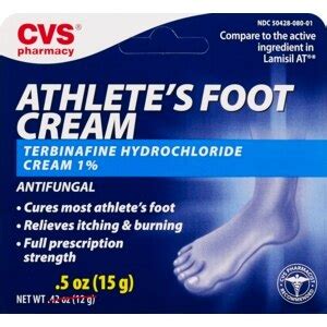 CVS Athlete's Foot Cream - CVS pharmacy