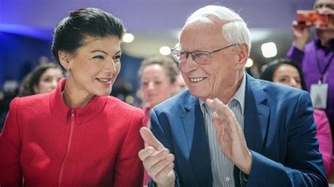 Bündnis Sahra Wagenknecht Aufbruchsstimmung Und Unklarheiten Im