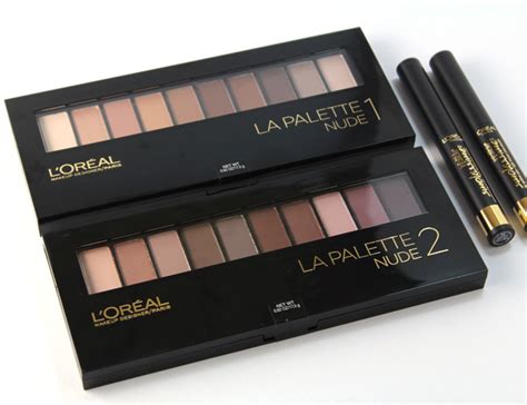 L Oréal Paris Must Haves La Palette Nude Smokissime Eyeliner Beautiful Makeup Search