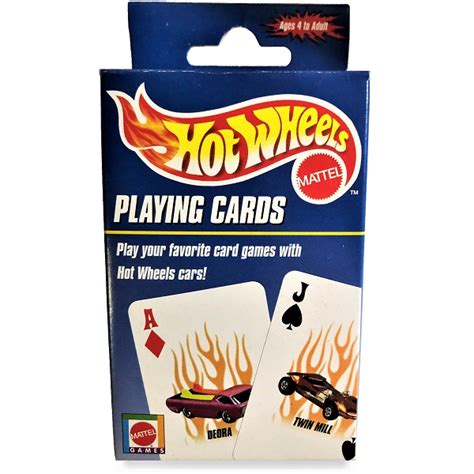 54 Hot Wheels Playing Cards | Collectibles And More In-Store