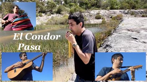 El Condor Pasa Pan Flute And Quena YouTube