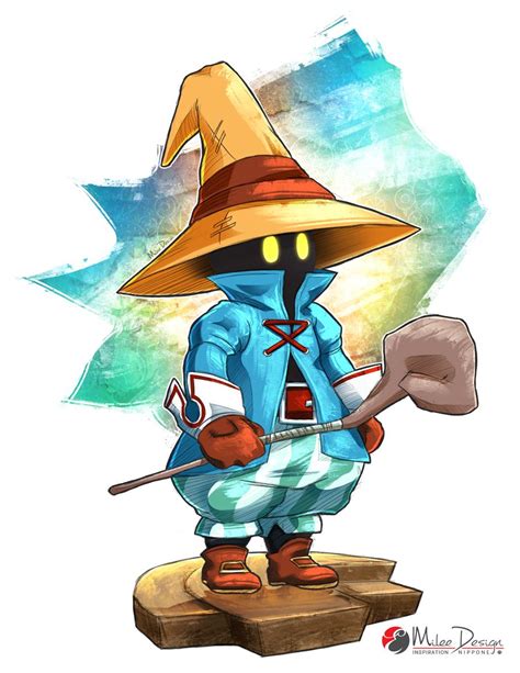 Final Fantasy Ix Vivi Ornitier Final Fantasy Art Final Fantasy Ix