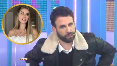 Rodrigo González Llama Mentirosa A Jamila Dahabreh Por Negar Beso Con