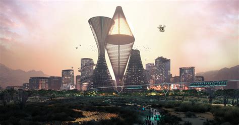 bjarke ingels and marc lore plan utopian city of the future 'telosa'