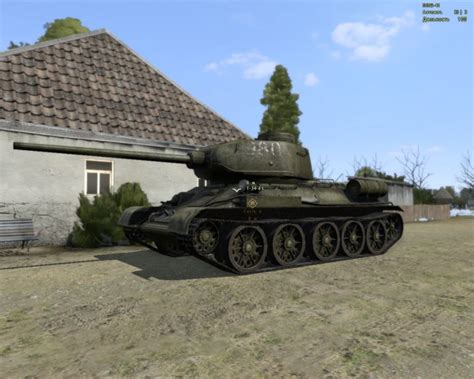 IGCD Net Uralvagonzavod T 34 85 In Iron Front Liberation 1944