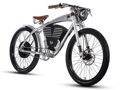 Emory Outlaw Tracker Electric Bike Features Vintage Style with ...