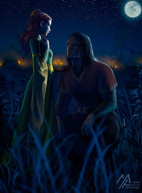 Fantasy Art Couples Fantasy Love Dark Fantasy Art The Hound And