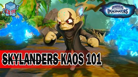 Skylanders 101 Kaos Youtube